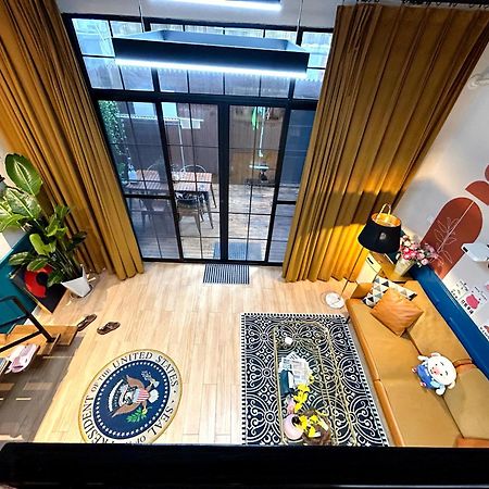 Shanghai Hills & Zinn City Bnb Near Line13 Mid Huaihai Rd & Changle Rd 外观 照片
