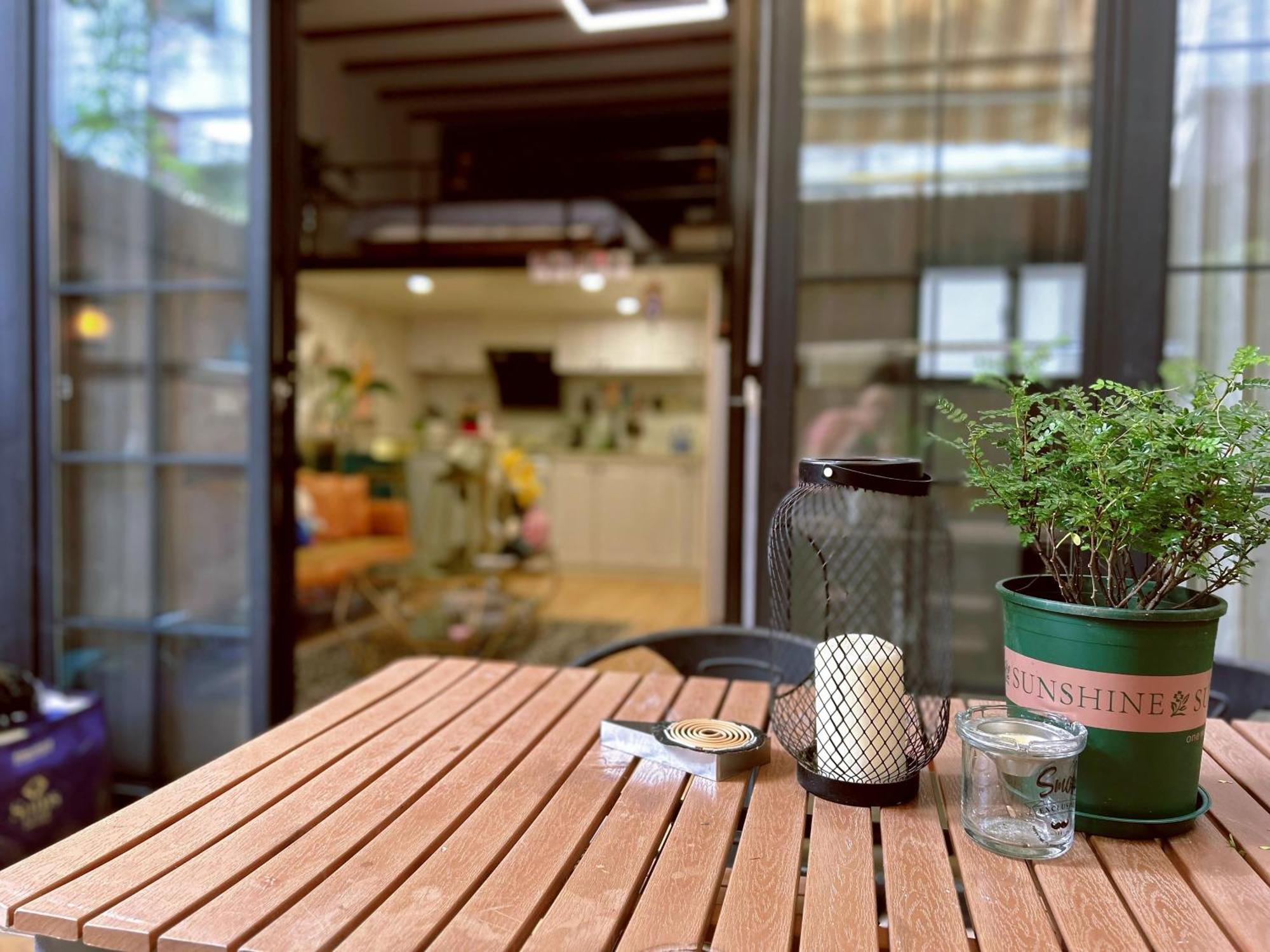 Shanghai Hills & Zinn City Bnb Near Line13 Mid Huaihai Rd & Changle Rd 外观 照片