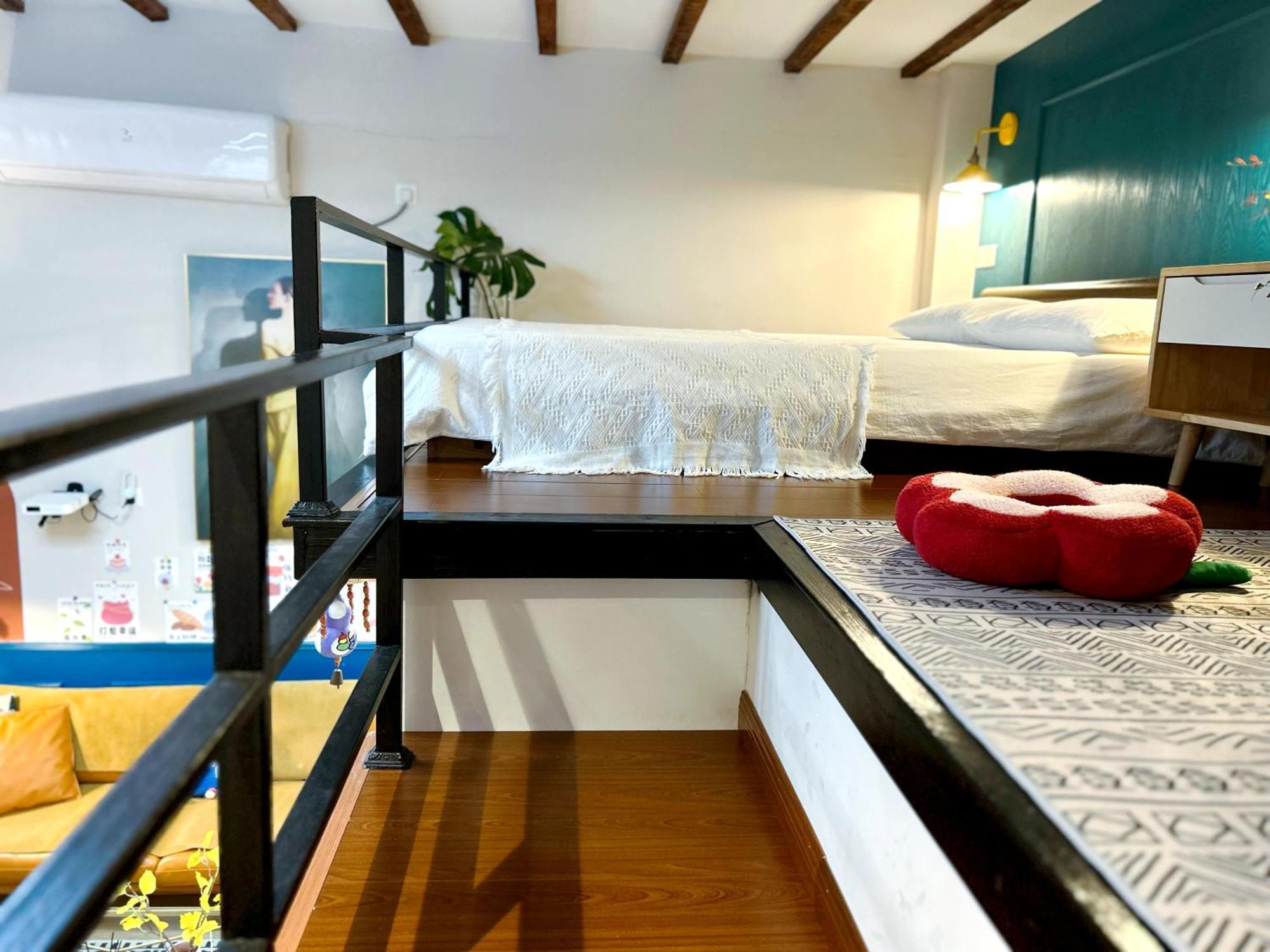 Shanghai Hills & Zinn City Bnb Near Line13 Mid Huaihai Rd & Changle Rd 外观 照片