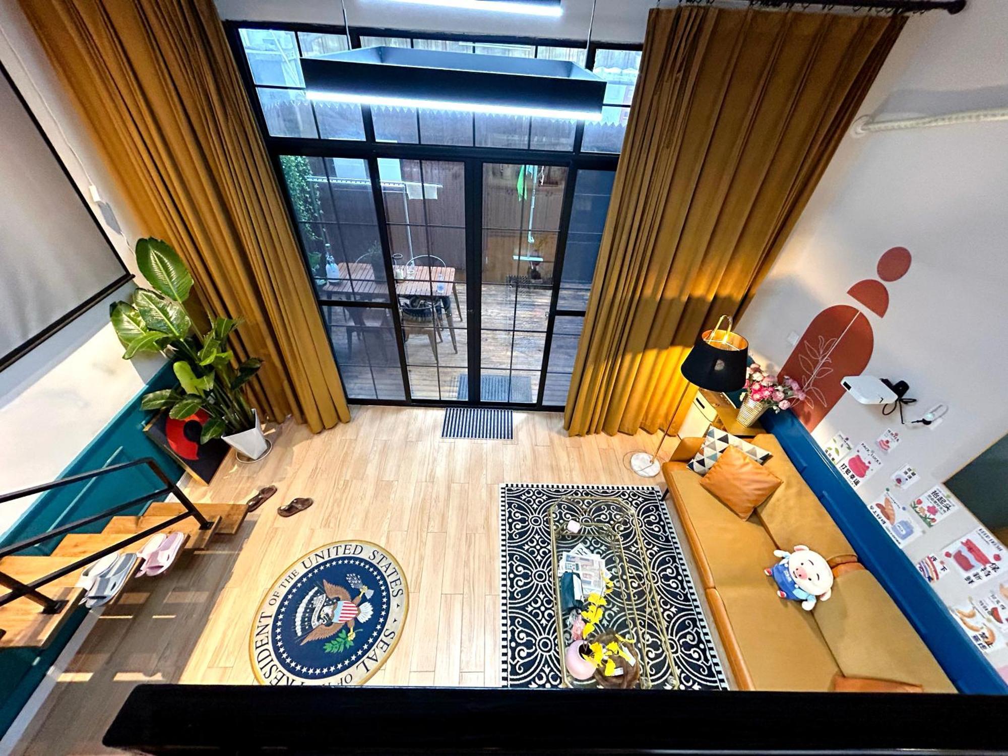 Shanghai Hills & Zinn City Bnb Near Line13 Mid Huaihai Rd & Changle Rd 外观 照片