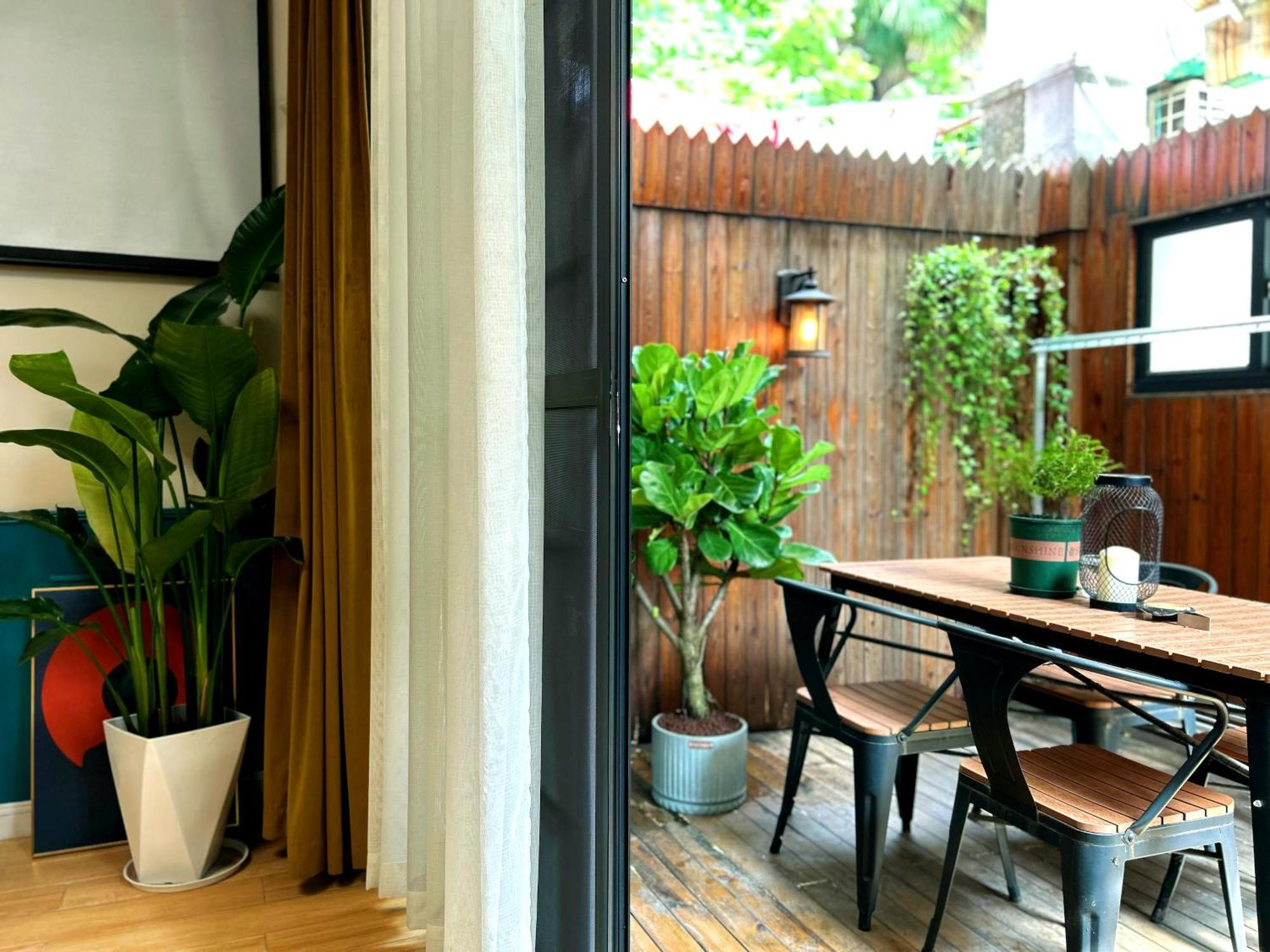Shanghai Hills & Zinn City Bnb Near Line13 Mid Huaihai Rd & Changle Rd 外观 照片