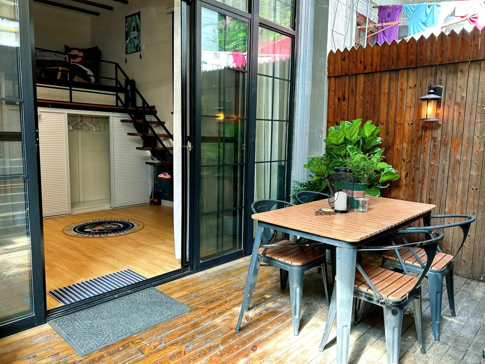 Shanghai Hills & Zinn City Bnb Near Line13 Mid Huaihai Rd & Changle Rd 外观 照片