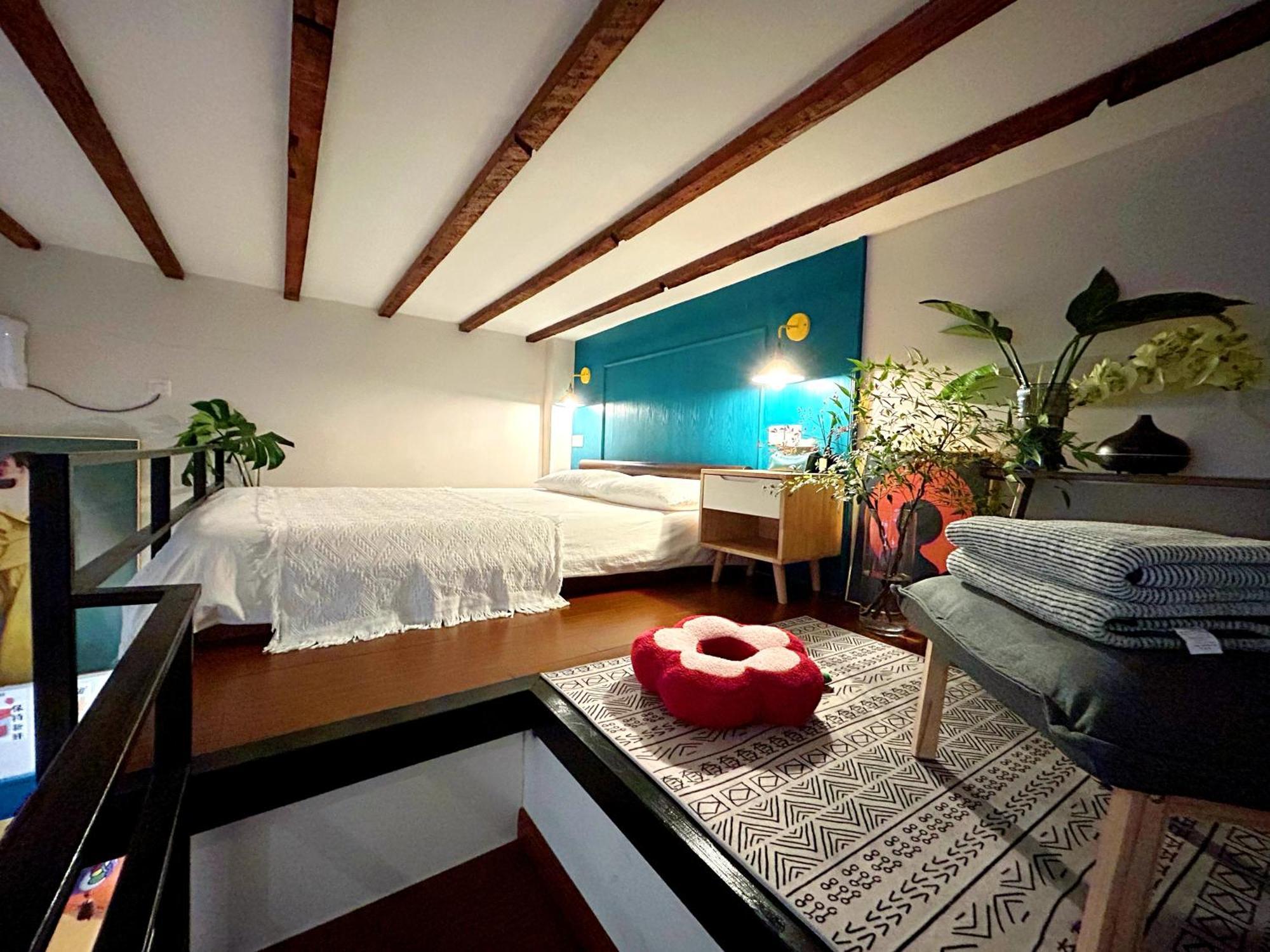 Shanghai Hills & Zinn City Bnb Near Line13 Mid Huaihai Rd & Changle Rd 外观 照片