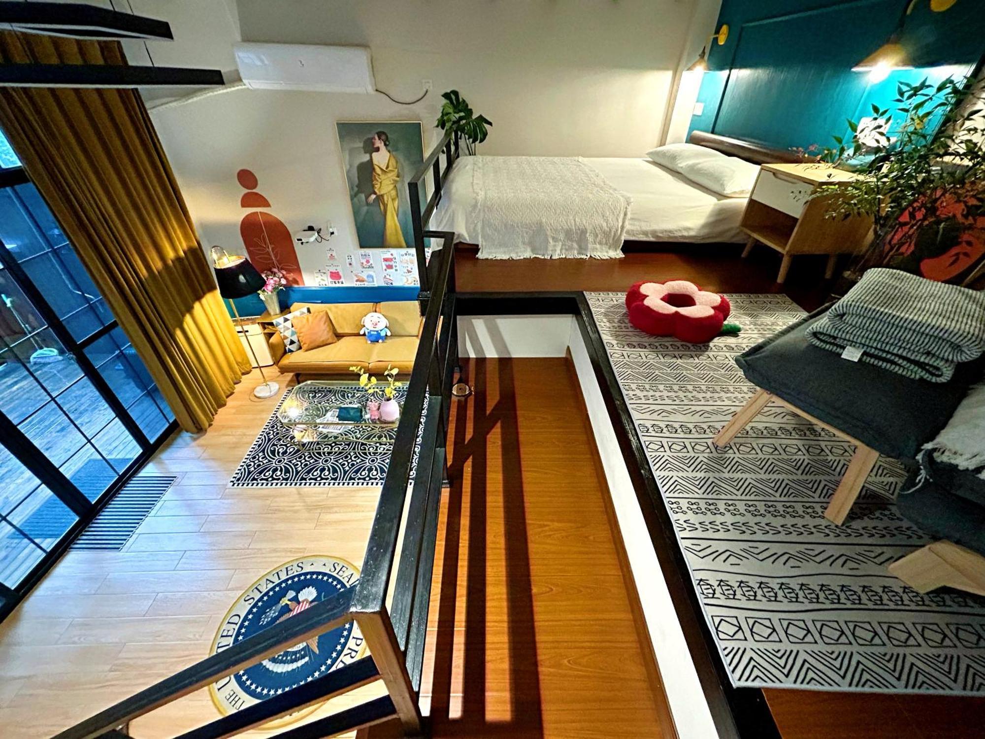 Shanghai Hills & Zinn City Bnb Near Line13 Mid Huaihai Rd & Changle Rd 外观 照片
